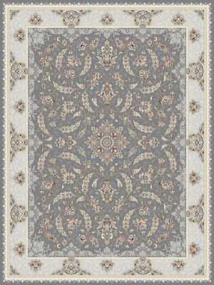 فرش 700 شانه رنگی کد 2311 فردین